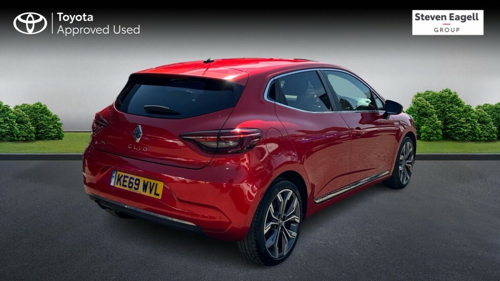 Renault Clio 1.3 Tce S Edition Edc Euro 6 Ss Red #2