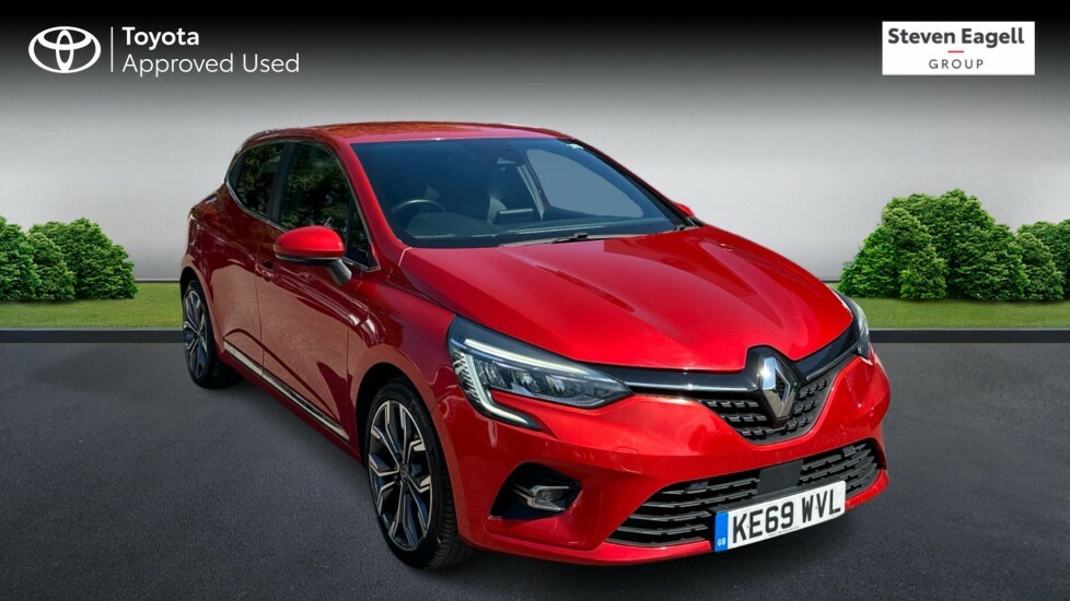 Renault Clio 1.3 Tce S Edition Edc Euro 6 Ss Red