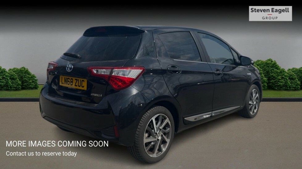 Toyota Yaris Hybrid 1.5 Vvt-i Icon Tech 5-Dr Grey #4