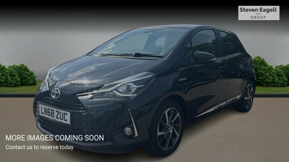 Toyota Yaris Hybrid 1.5 Vvt-i Icon Tech 5-Dr Grey #3