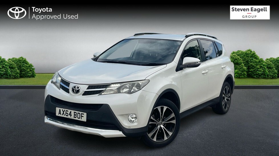 Toyota Rav 4 2.0 D-4d Invincible 4Wd Euro 5 Ss White #3