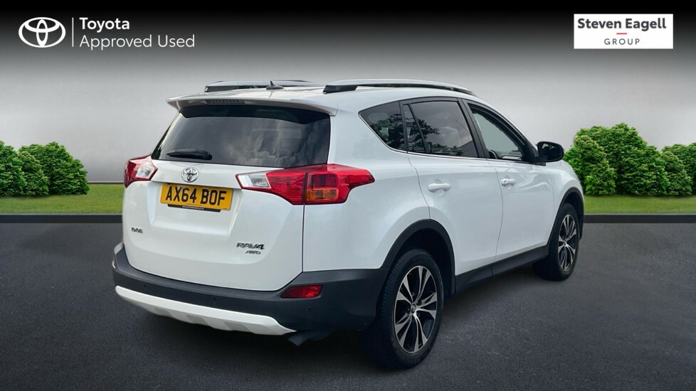 Toyota Rav 4 2.0 D-4d Invincible 4Wd Euro 5 Ss White #2