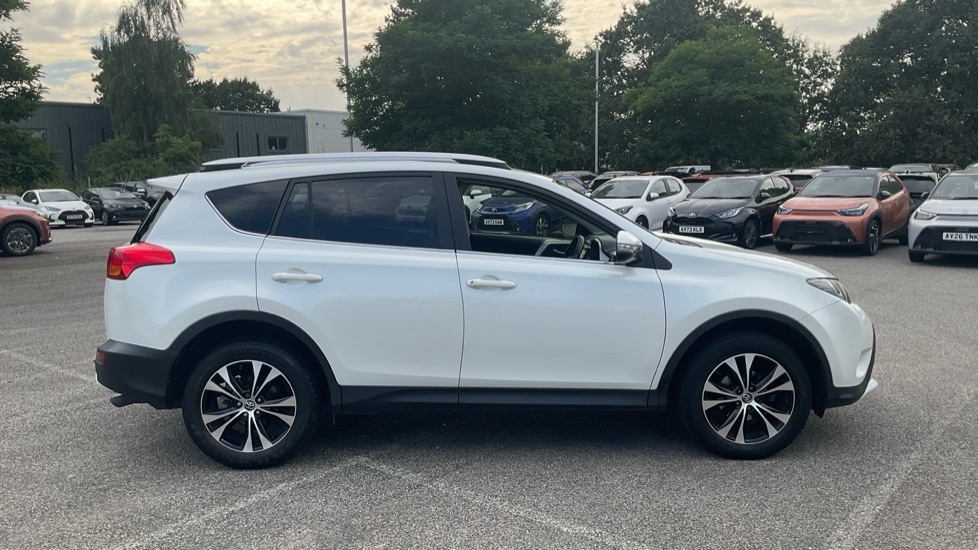 Toyota Rav 4 2.0 D-4d Business Edition Euro 6 Ss White #23