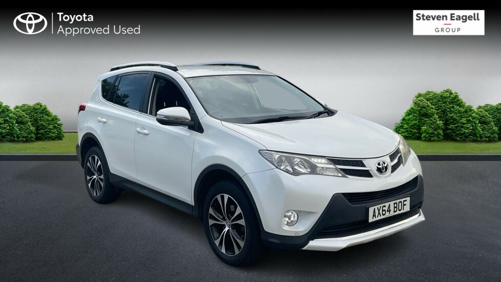 Toyota Rav 4 2.0 D-4d Invincible 4Wd Euro 5 Ss White