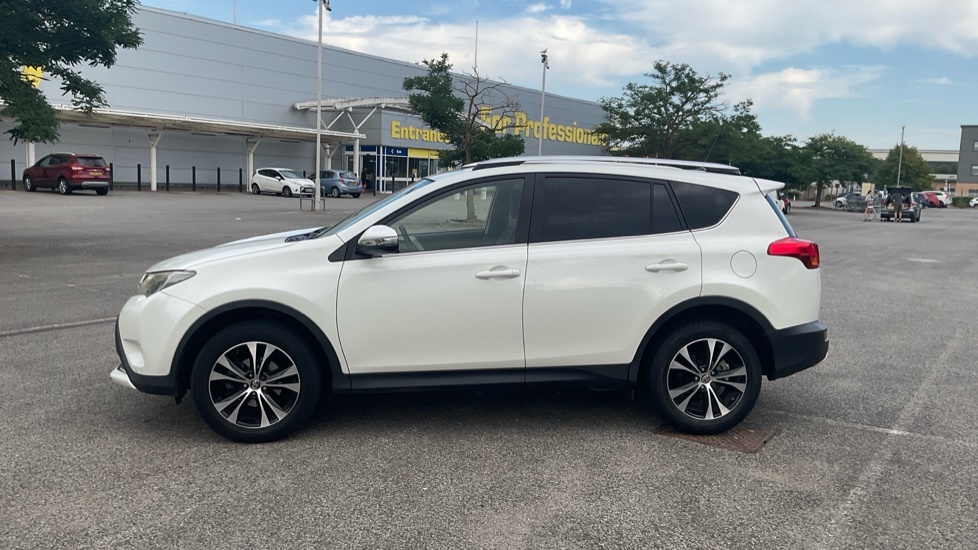 Toyota Rav 4 2.0 D-4d Business Edition Euro 6 Ss White #24