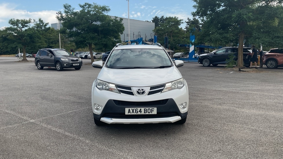 Toyota Rav 4 2.0 D-4d Business Edition Euro 6 Ss White #22