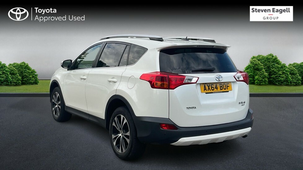 Toyota Rav 4 2.0 D-4d Invincible 4Wd Euro 5 Ss White #4