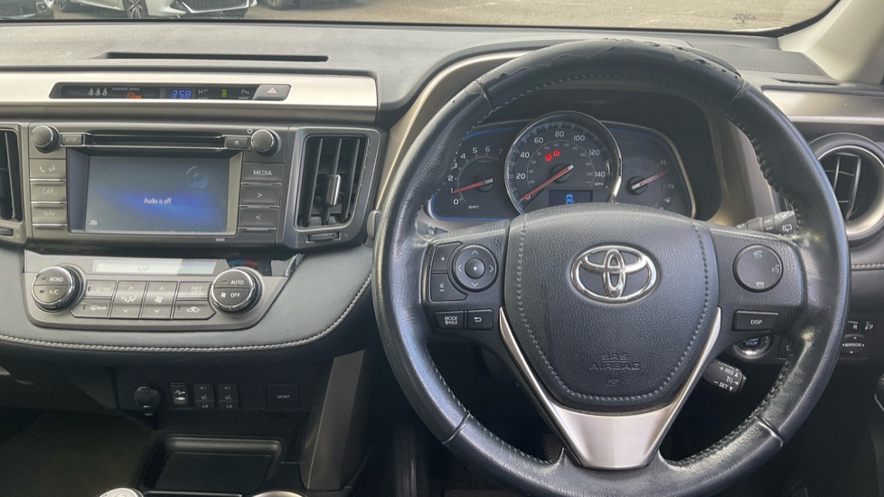 Toyota Rav 4 2.0 D-4d Business Edition Euro 6 Ss White #7