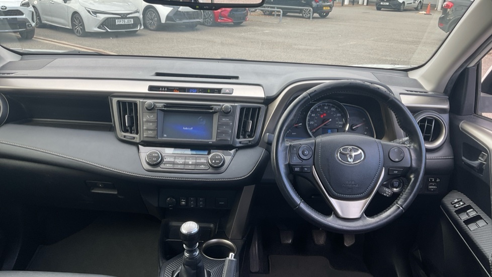 Toyota Rav 4 2.0 D-4d Invincible 4Wd Euro 5 Ss White #6