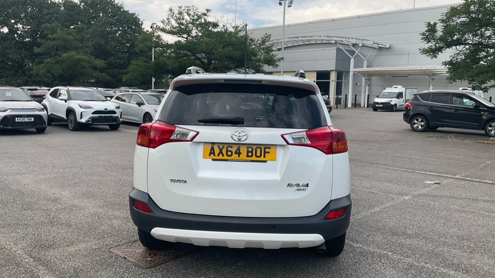 Toyota Rav 4 2.0 D-4d Business Edition Euro 6 Ss White #26