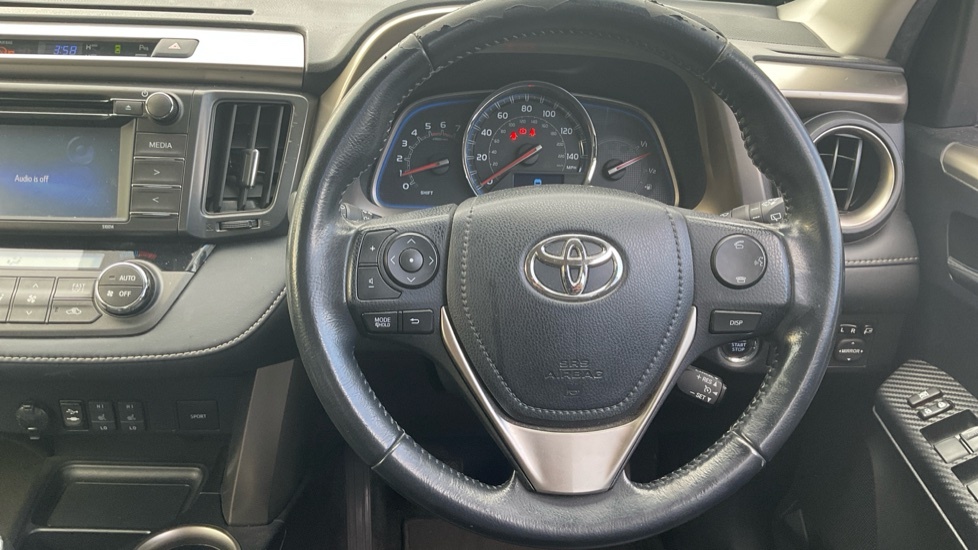 Toyota Rav 4 2.0 D-4d Business Edition Euro 6 Ss White #10