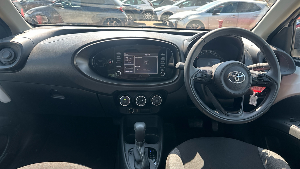 Toyota Aygo X 1.0 Vvt-i Pure X-shift Euro 6 Ss White #6