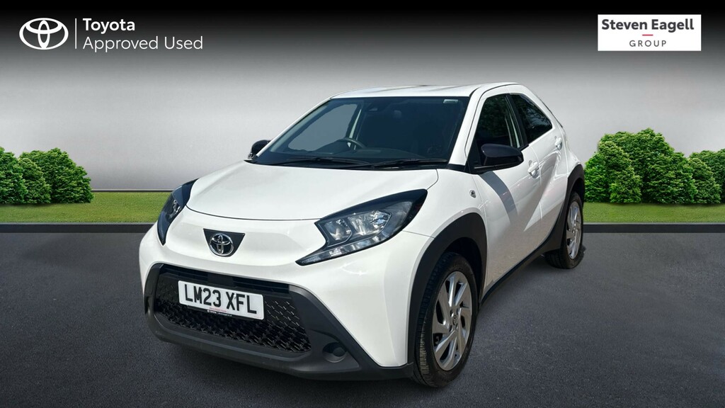 Toyota Aygo X 1.0 Vvt-i Pure X-shift Euro 6 Ss White #3