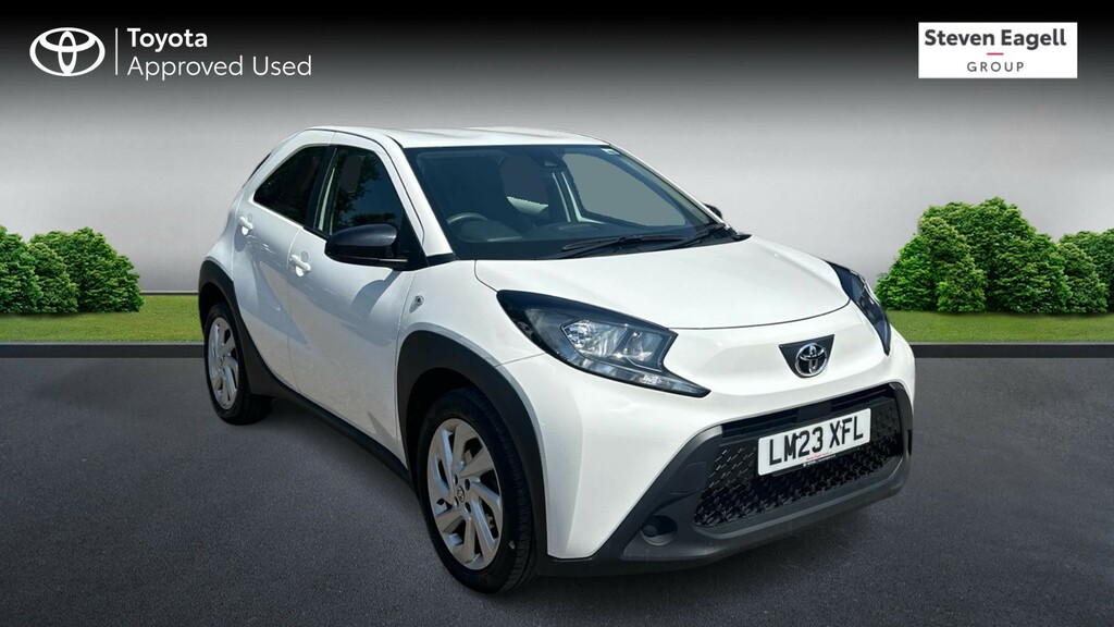 Toyota Aygo X 1.0 Vvt-i Pure X-shift Euro 6 Ss White
