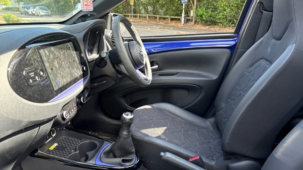 Toyota Aygo X 1.0 Vvt-i Exclusive Euro 6 Ss Blue #5