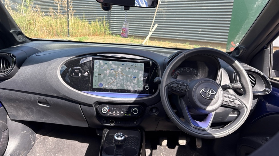 Toyota Aygo X 1.0 Vvt-i Exclusive Euro 6 Ss Blue #6