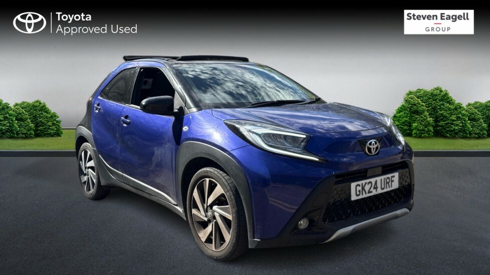 Toyota Aygo X 1.0 Vvt-i Exclusive Euro 6 Ss Blue