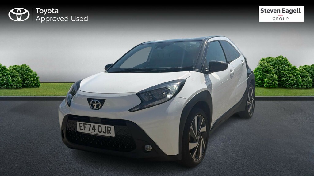 Toyota Aygo X 1.0 Vvt-i Edge X-shift Euro 6 Ss White #3
