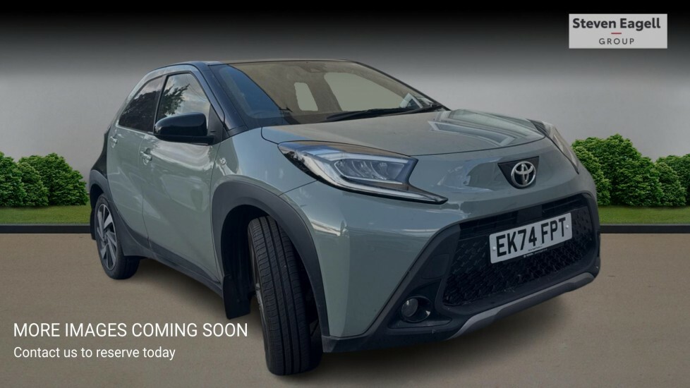 Toyota Aygo X 1.0 Vvt-i Exclusive X-shift Euro 6 Ss Green