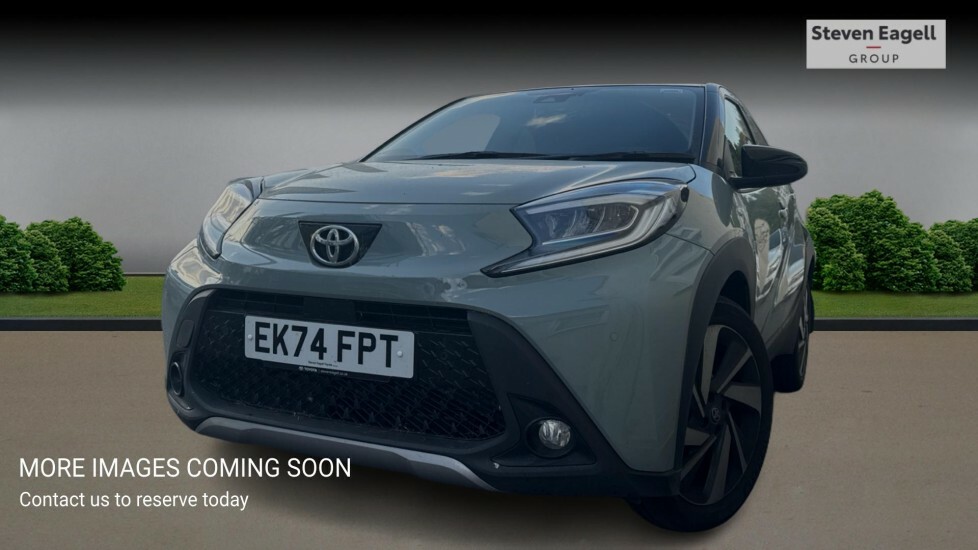 Toyota Aygo X 1.0 Vvt-i Exclusive X-shift Euro 6 Ss Green #3