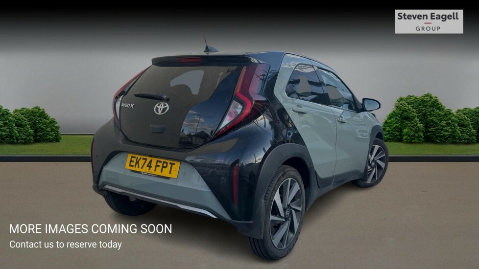 Toyota Aygo X 1.0 Vvt-i Exclusive X-shift Euro 6 Ss Green #4