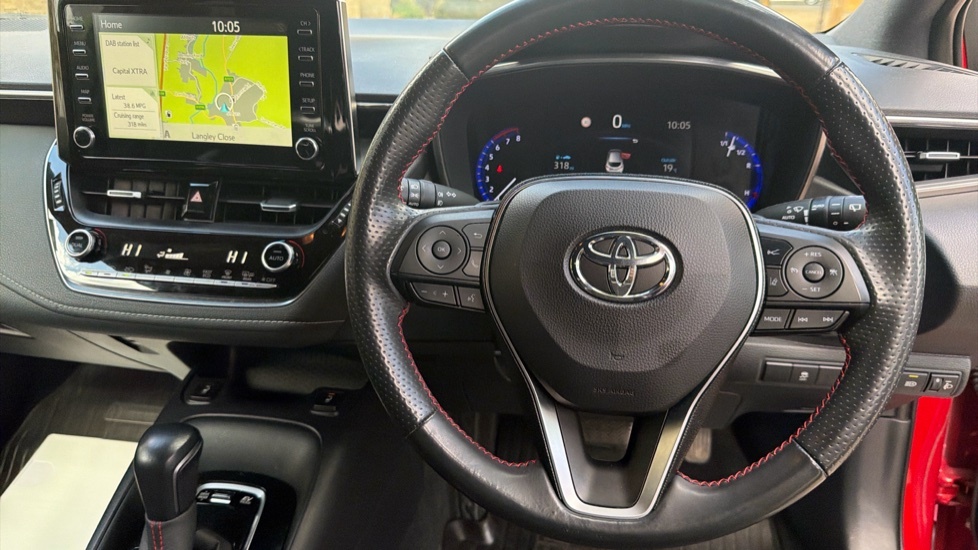 Toyota Corolla 1.8 Vvt-i Hybrid Design Cvt Blue #10