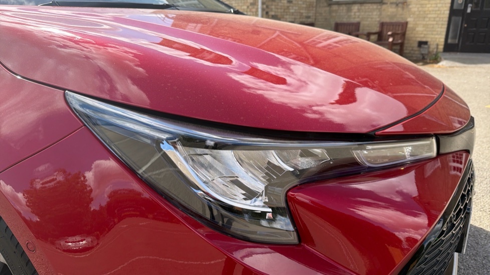 Toyota Corolla 1.8 Vvt-i Hybrid Design Cvt Blue #20