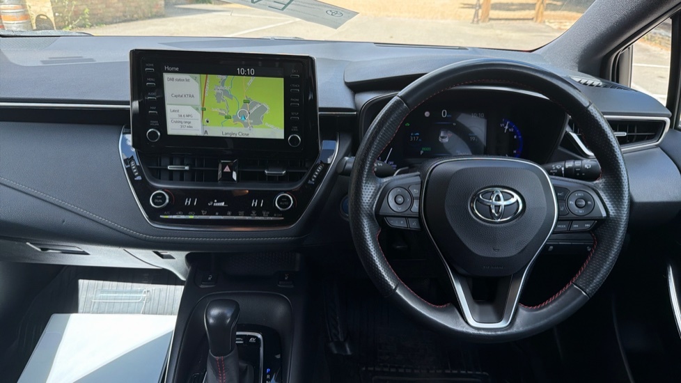 Toyota Corolla 2.0 Vvt-h Gr Sport Hatchback Hybrid Cvt Red #6
