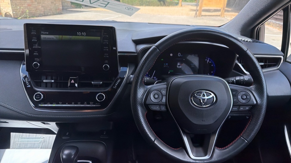 Toyota Corolla 1.8 Vvt-i Hybrid Design Cvt Blue #7