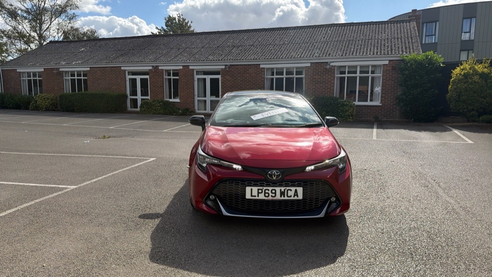 Toyota Corolla 1.8 Vvt-i Hybrid Design Cvt Blue #22