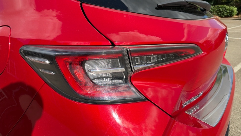 Toyota Corolla 1.8 Vvt-i Hybrid Design Cvt Blue #21