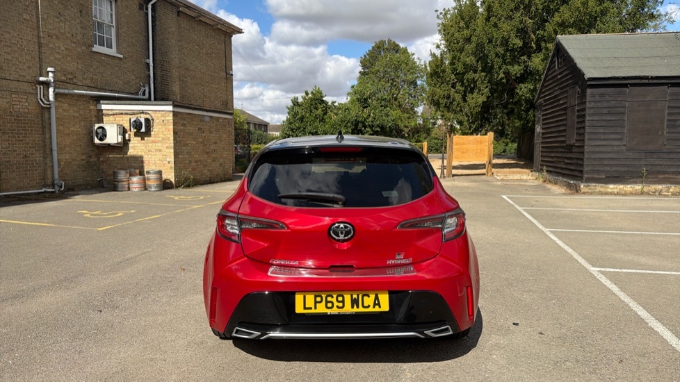 Toyota Corolla 1.8 Vvt-i Hybrid Design Cvt Blue #26