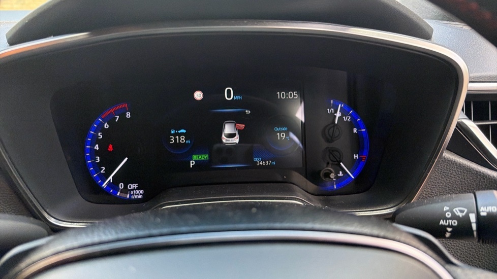 Toyota Corolla 1.8 Vvt-i Hybrid Design Cvt Blue #11