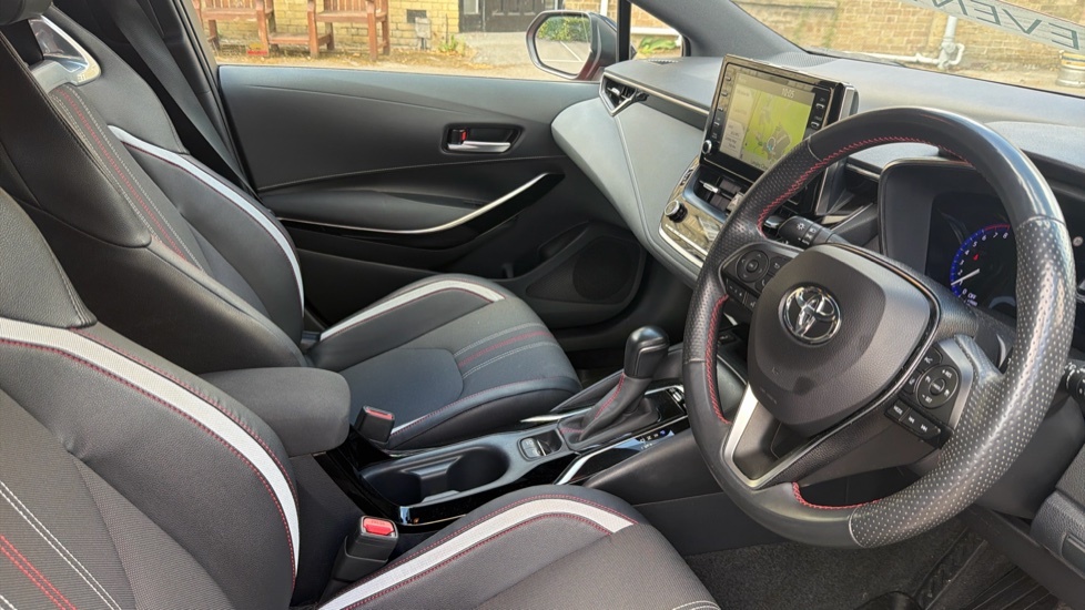 Toyota Corolla 1.8 Vvt-i Hybrid Design Cvt Blue #12