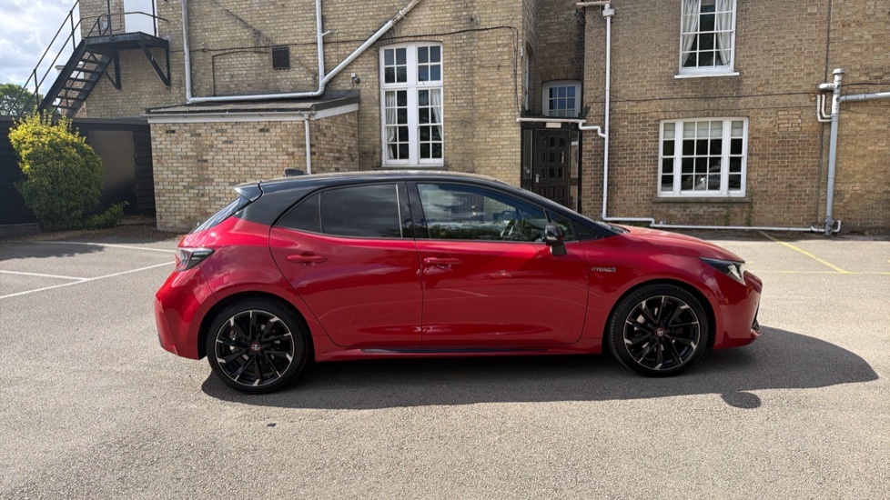 Toyota Corolla 1.8 Vvt-i Hybrid Design Cvt Blue #23