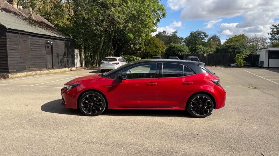 Toyota Corolla 1.8 Vvt-i Hybrid Design Cvt Blue #24