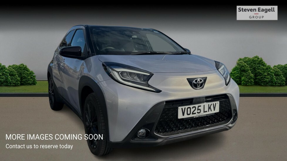 Toyota Aygo X 1.0 Vvt-i Jbl X-shift Euro 6 Ss Silver