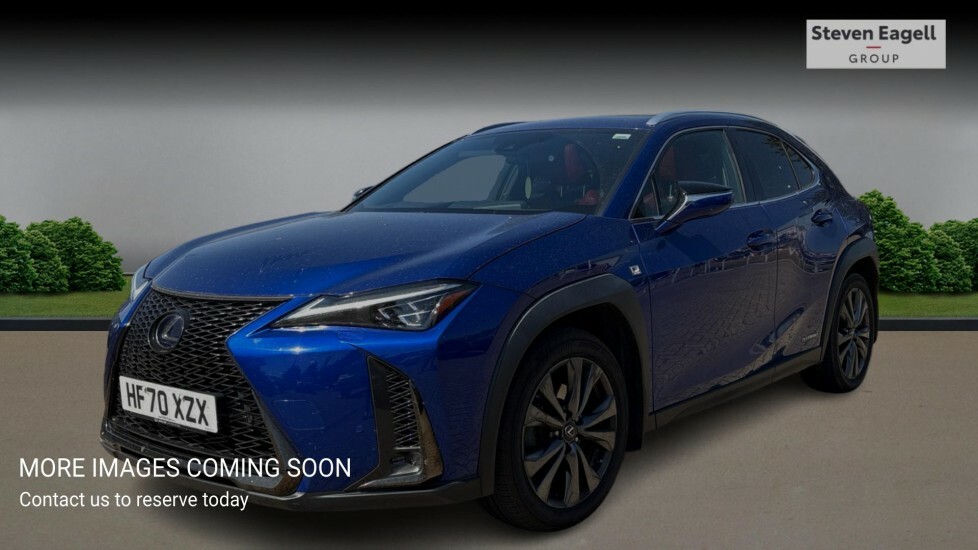 Lexus UX 2.0 250H F Sport Premium Plus Suv Hyb Blue #3