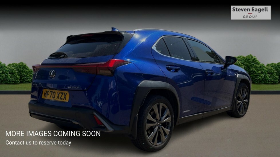 Lexus UX 2.0 250H F Sport Premium Plus Suv Hyb Blue #4