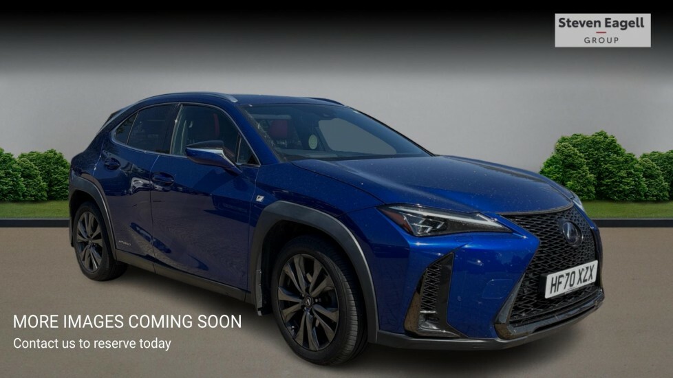 Lexus UX 2.0 250H F Sport Premium Plus Suv Hyb Blue