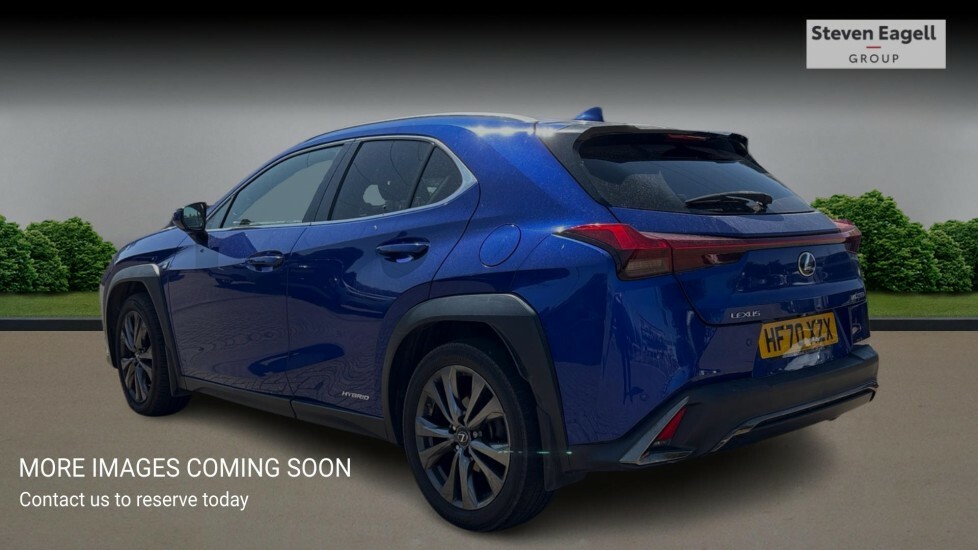 Lexus UX 2.0 250H F Sport Premium Plus Suv Hyb Blue #2