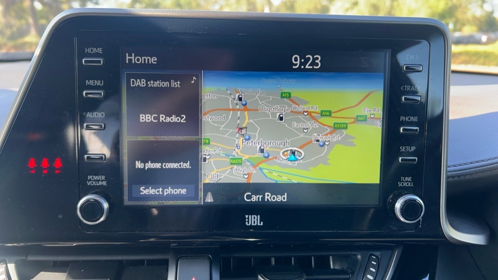 Toyota C-Hr 2.0 Hybrid Orange Cvt Orange #9