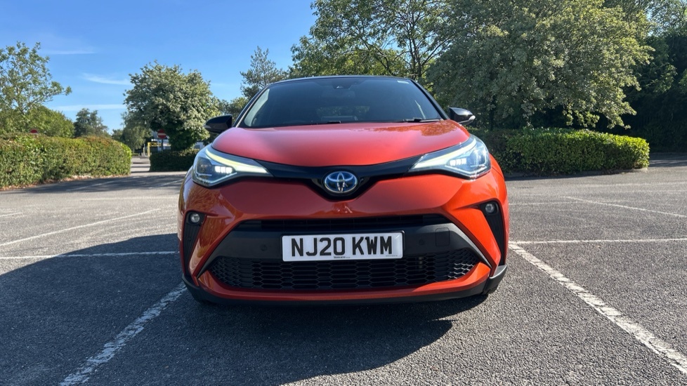Toyota C-Hr 2.0 Hybrid Orange Cvt Orange #22