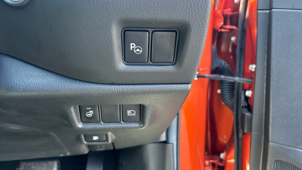 Toyota C-Hr 2.0 Hybrid Orange Cvt Orange #33