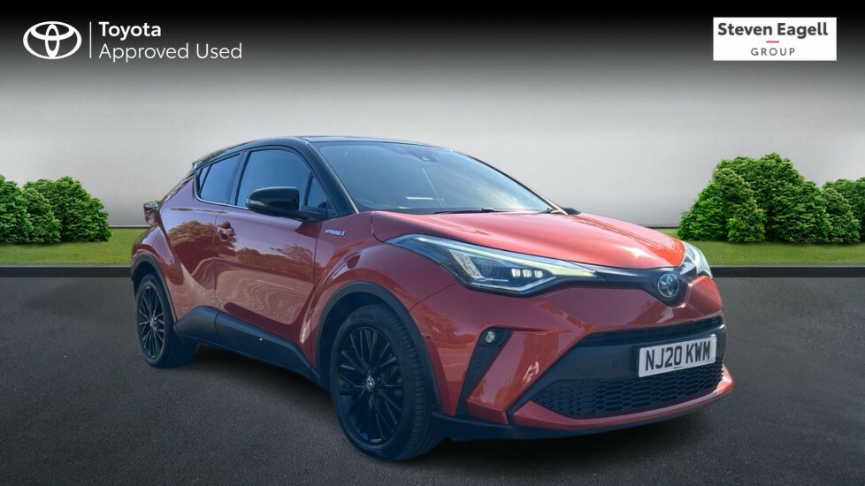 Toyota C-Hr 2.0 Vvt-h Orange Edition Cvt Euro 6 Ss Orange