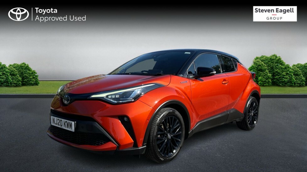 Toyota C-Hr 2.0 Vvt-h Orange Edition Cvt Euro 6 Ss Orange #3