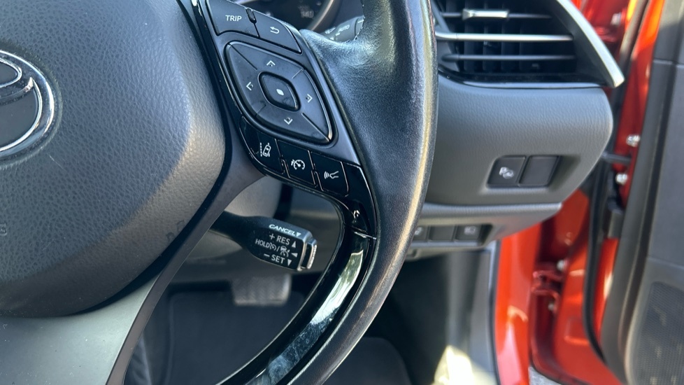 Toyota C-Hr 2.0 Hybrid Orange Cvt Orange #34