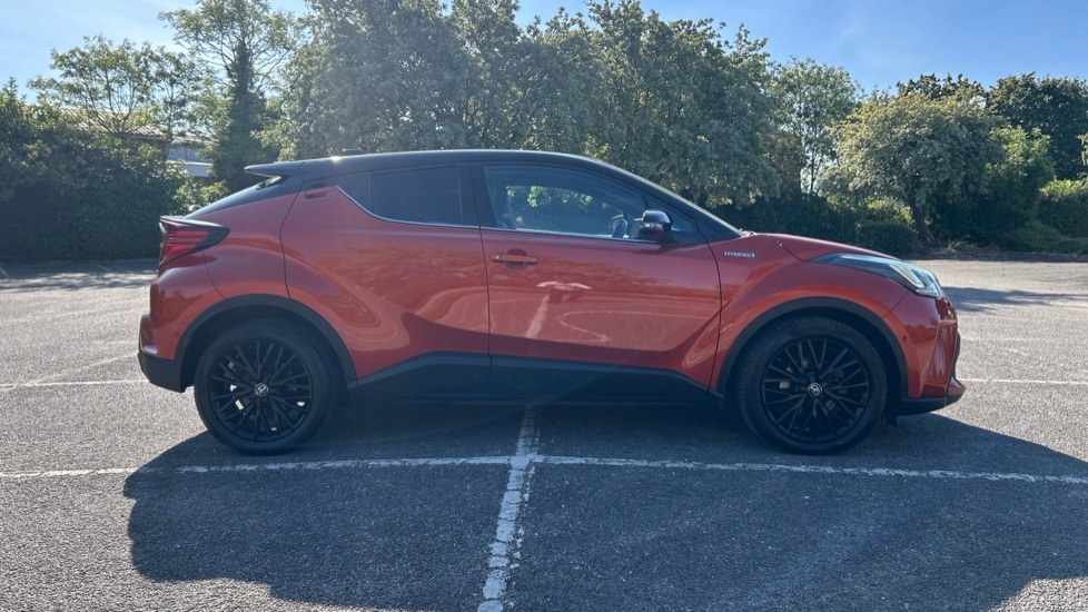 Toyota C-Hr 2.0 Hybrid Orange Cvt Orange #23