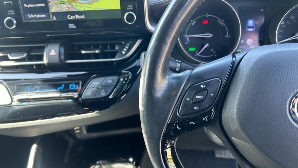 Toyota C-Hr 2.0 Hybrid Orange Cvt Orange #35