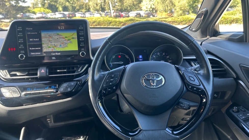 Toyota C-Hr 2.0 Hybrid Orange Cvt Orange #7
